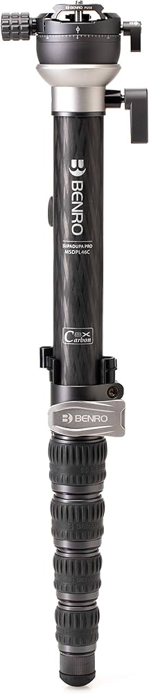 Amazon.com : Benro SupaDupa Carbon Fiber Monopod – Lightweight 6